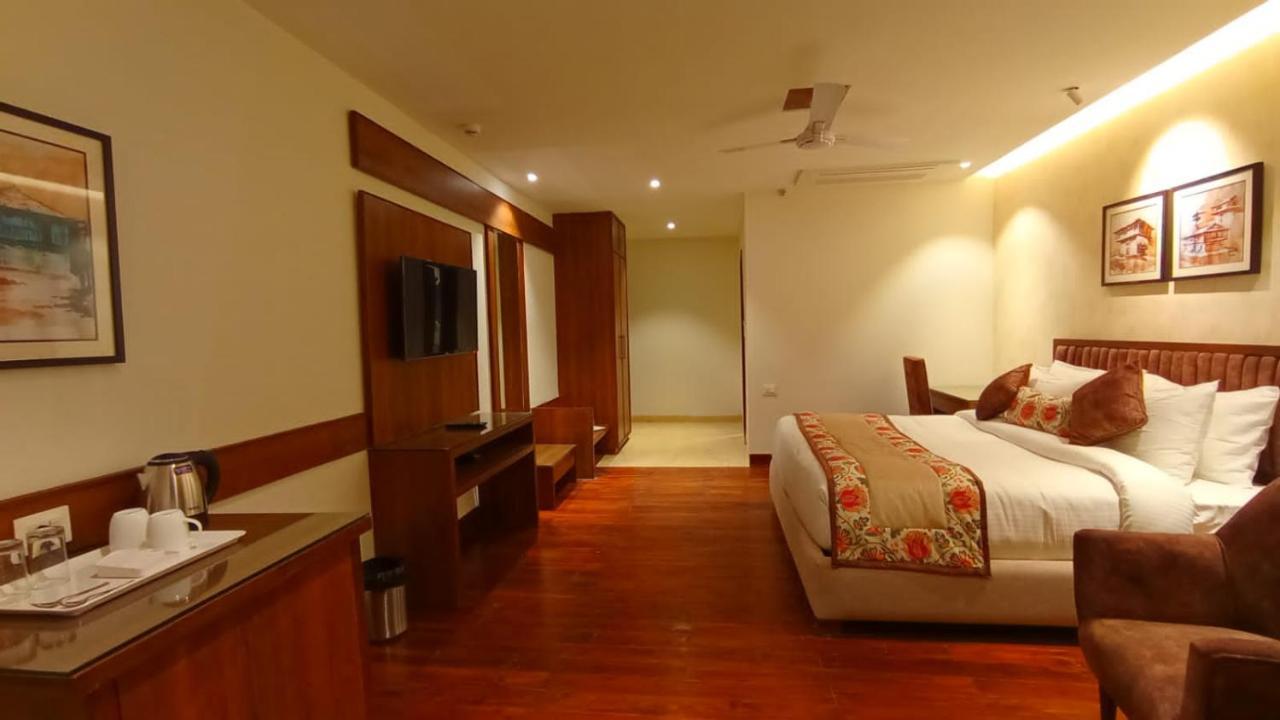 Justa Grand View Resort & Spa, Manali Exterior photo