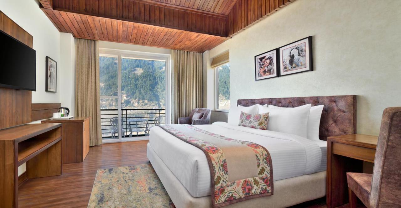 Justa Grand View Resort & Spa, Manali Exterior photo