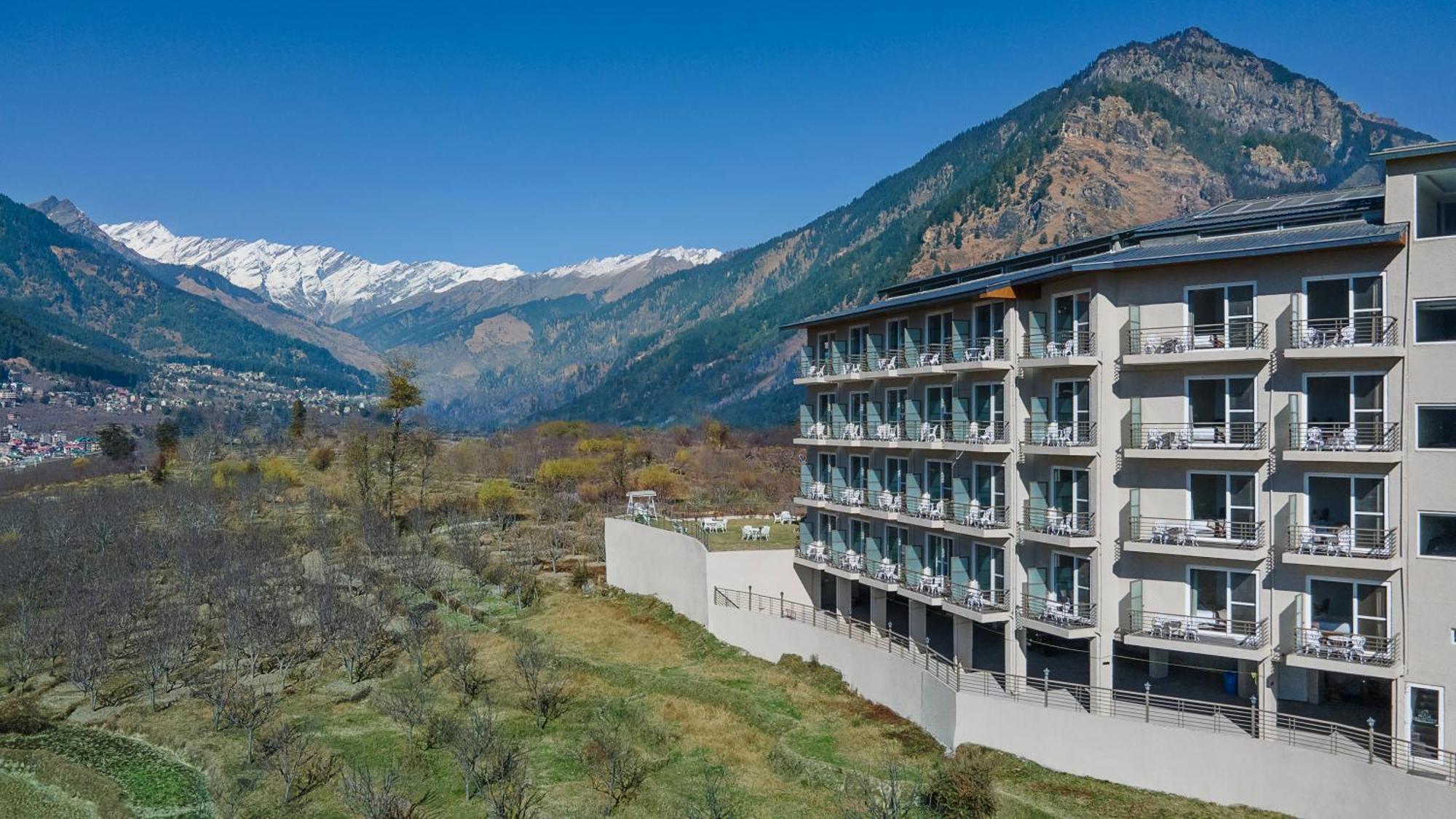 Justa Grand View Resort & Spa, Manali Exterior photo